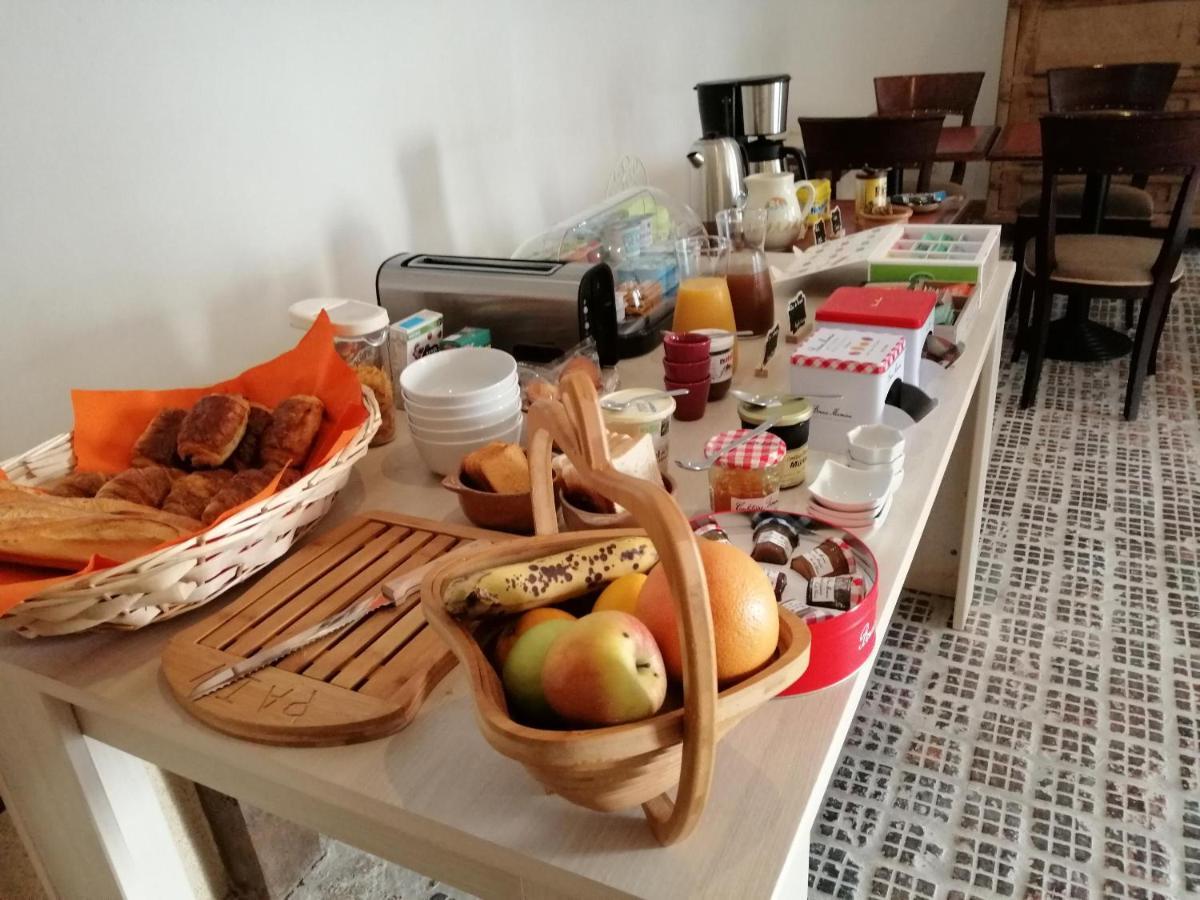 La Petite Boulangerie, Chambre D'Hotes Independante Vaubadon Ngoại thất bức ảnh